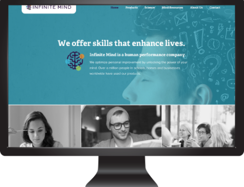 Announcing the newly designed Infinite Mind website